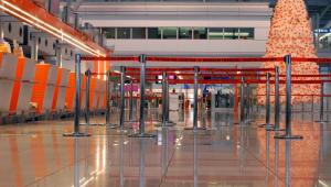Lotnisko chopina w Warszawie - Terminal 2. Fot. Shutterstock