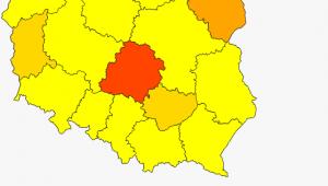 Mapa zapotrzebowania na internet - źródło: UKE