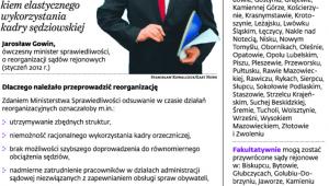 Zamieszanie wokół reorganizacji sądów