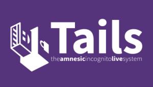 Logo systemu Tails, fot. Tchou/Wikimedia Commons, lic. cc-by 4.0