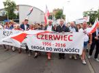 Poznań: Manifestacja KOD w 60. rocznicę Czerwca '56