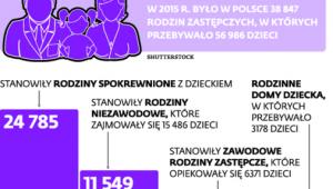 Piecza zastępcza w liczbach