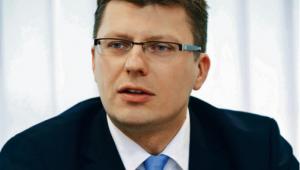 Dr Marcin Warchoł, wiceminister sprawiedliwości