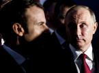 Macron i Putin bliżej siebie, ale wciąż daleko