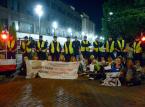 Policja: 29 postępowań w związku z nocnym protestem przed Sejmem