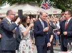 Brytyjskie media chwalą wizytę księcia Williama i księżnej Kate w Polsce