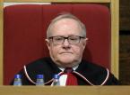 Przyłębska: Biernat złożył oświadczenie majątkowe na koniec kadencji