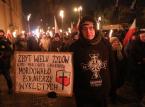 Policjanci zabezpieczyli część materiałów prezentowanych przez ONR