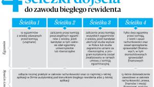 4 ścieżki dojścia do zawodu biegłego rewidenta