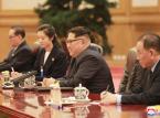 Kim po raz pierwszy oficjalnie wspomniał o dialogu z USA