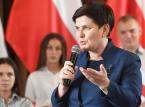 Szydło do protestujących w Sejmie: Po raz kolejny apelujemy o zakończenie protestu