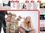Szkoła w niskim standardzie. Testy sprawdzające wiedzę są dostosowane do poziomu gimnazjalistów