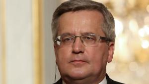 Prezydent Bronisław Komorowski