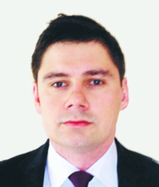 Dominik Wojtas, aplikant adwokacki