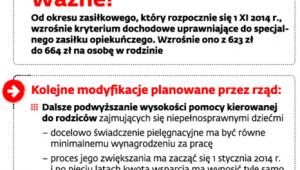 Reforma systemu wsparcia opieki nad niepełnosprawnymi