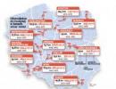 Polska w budowie obwodnic. Zobacz mapę miliardowych inwestycji w 2014 roku