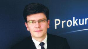Mateusz Martyniuk, rzecznik prasowy Prokuratury Generalnej