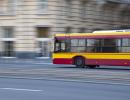 Monitorowanie transportu miejskiego możliwe dzięki aplikacjom na smartfony