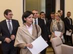 6 mln za Madonnę: Joanna Mucha tłumaczyła się w prokuraturze (WIDEO)