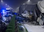 Chaos podczas akcji ratunkowej na S8: Poszkodowani czekali godzinę na karetki