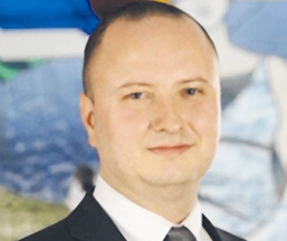Oktawian Nawrot, profesor w Katedrze Teorii i Filozofii Państwa i Prawa Uniwersytetu Gdańskiego