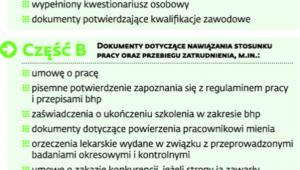 Jak należy prowadzić dokumentację pracowniczą