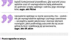 Wynagrodzenie sędziów