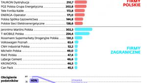 Najwięksi płatnicy CIT