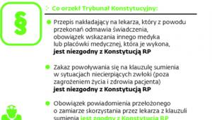 Kto może odmówić świadczenia medycznego