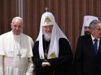 Reakcje na spotkanie Franciszka z Cyrylem: Uścisk, który zakończył schizmę