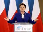 Szydło: W ramach programu "Mieszkanie plus" także premie na remonty lub budowę domu