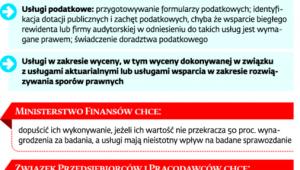 Ile rynku dla firm audytorskich