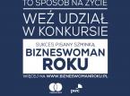 Wystartowała VIII edycja konkursu Bizneswoman Roku