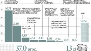 Najwięcej zamówień udzielają samorządy i szpitale