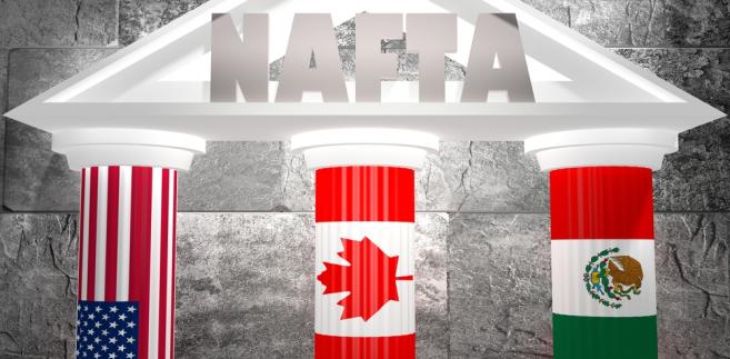 NAFTA, handel, umowy handlowe