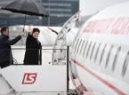 KPRM: Decyzje ws. organizacji lotu delegacji rządowej były zgodne z procedurami