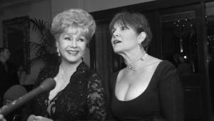 Debbie Reynolds i Carrie Fisher