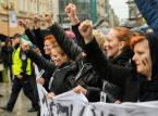 Sąd: Grzywna za znieważenie symbolu Polski Walczącej podczas "czarnego protestu”