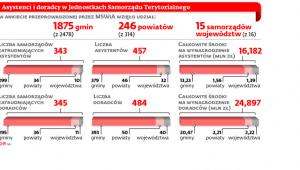 Asystenci i doradcy w Jednostkach Samorządu Terytorialnego