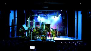 Wyzwolenie w Teatrze Studio, fot. Aleksandra Skowron