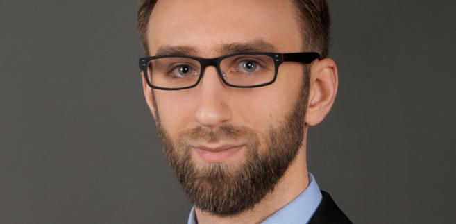 Daniel Siciński, aplikant radcowski w APLaw Artur Piechocki