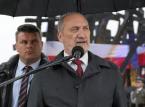 Macierewicz: Naszym celem jest armia zdolna obronić się przed każdym wrogiem