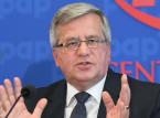 Komorowski o sprawie dot. KNF: PiS boi się zgodzić na komisję śledczą