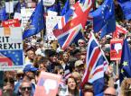 Wielka Brytania: Tysiące osób maszerują ulicami Londynu przeciwko Brexitowi