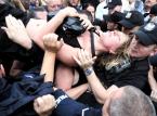 Pięć osób zatrzymanych po protestach przed Sejmem. Dwie w szpitalu
