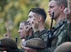 Ochotnicy WOT złożyli przysięgę wojskową w Warszawie