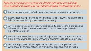 Teczka dokumentów kierowcy