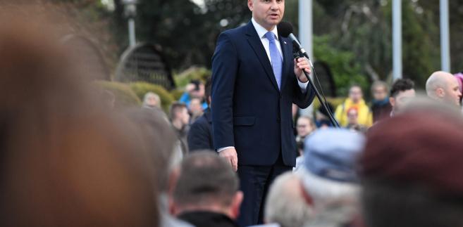 Prezydent Andrzej Duda