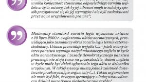 Fragmenty opracowania Proces prawotwórczy w świetle orzecznictwa Trybunału Konstytucyjnego powstałego w TK w 2015 r.