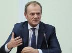 Tusk: Stosując logikę komisji ws. GetBacku Morawieccy powinni zostać przesłuchani, skazani i spaleni na stosie